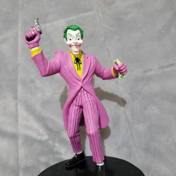 The Joker Golden Age Statue Vintage - Picture 3 of 8